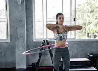Weighted Hula Hoop Benefits for Fitness, Weight Loss