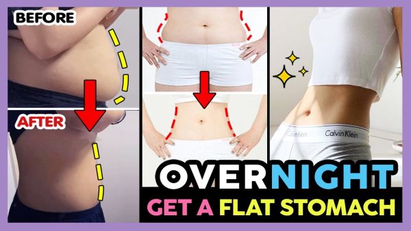 How Can I Lose Belly Fat And Get A Flatter Stomach?