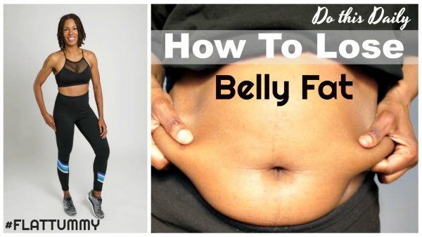 How Can I Lose Belly Fat And Get A Flatter Stomach?