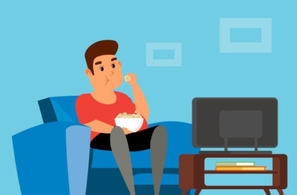 How Can I Stop Mindless Eating In Front Of The TV?