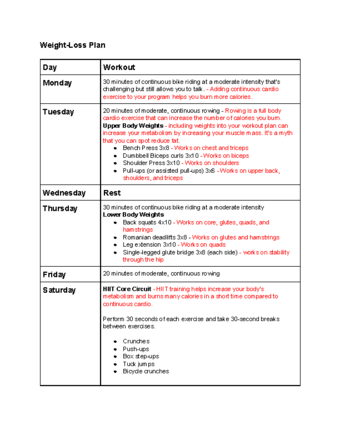 How Do I Create A Fitness Plan?