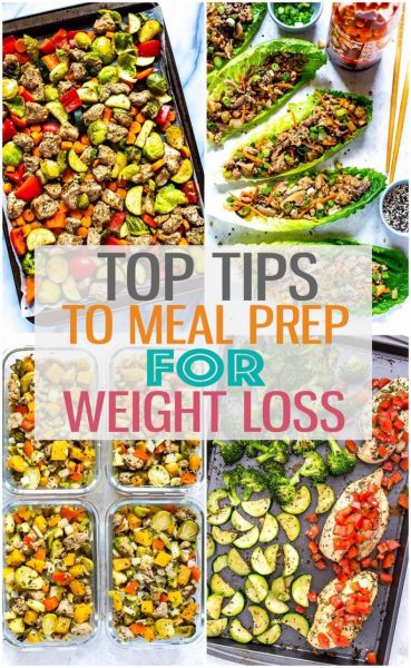 What Are Good Meal Prep Tips For Weight Loss?