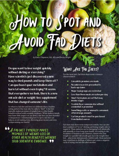 What Are Some Dangers Of Fad Diets For Weight Loss?