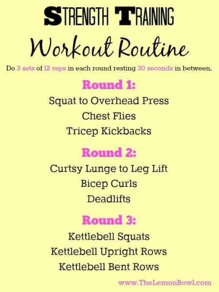 What Are Some Good Workout Ideas?