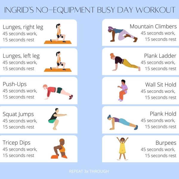 What Are Some Good Workout Ideas?