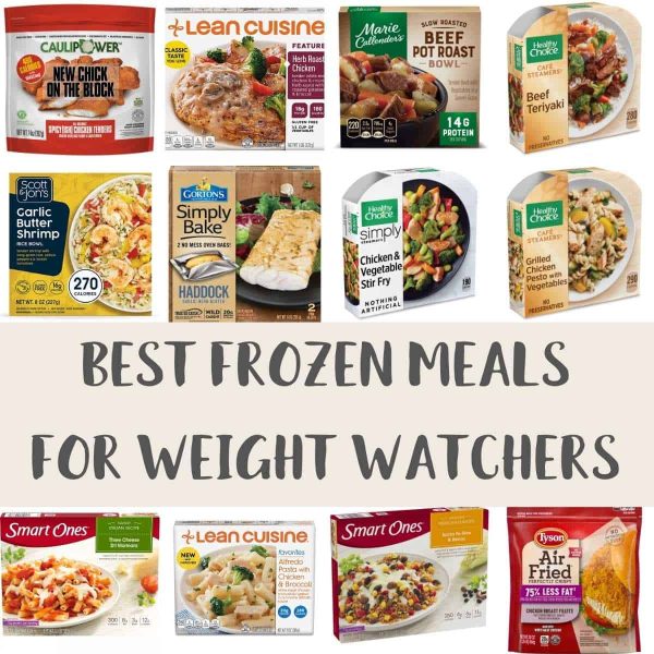 What Are Some Healthy Frozen Meal Options For Weight Loss?