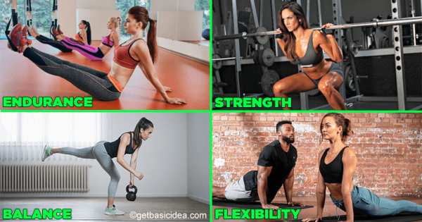 What Are The 4 Main Exercises?