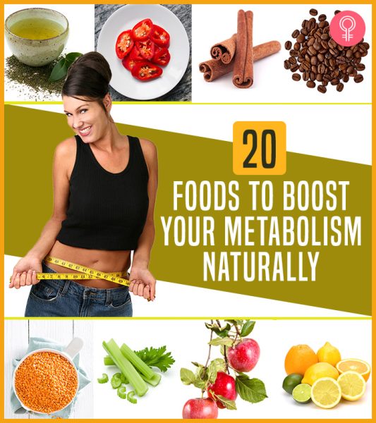 What Foods Help Boost Metabolism For Weight Loss?