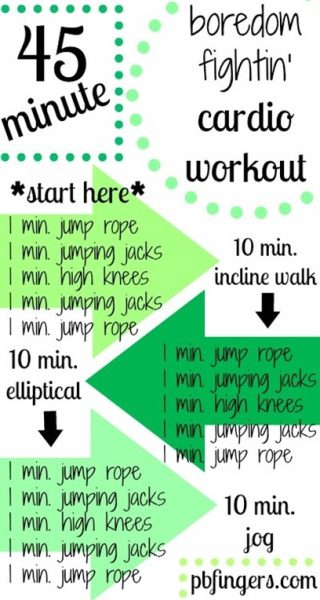 What To Workout When Bored?
