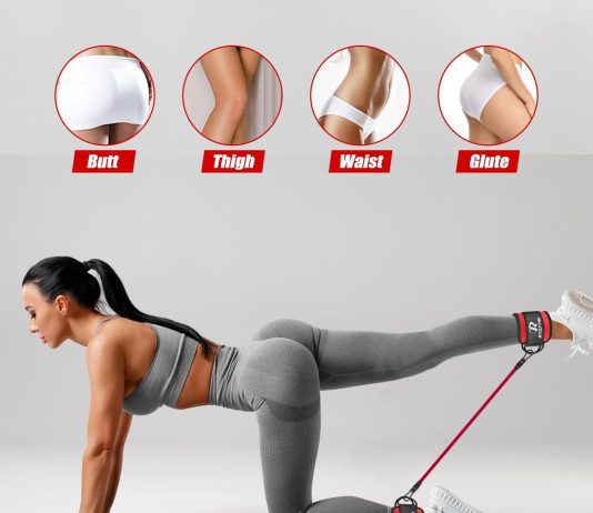 ankle resistance bands set review