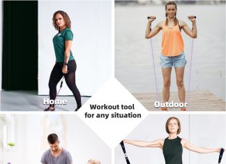 besloor resistance band set review