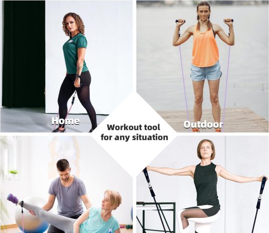 besloor resistance band set review