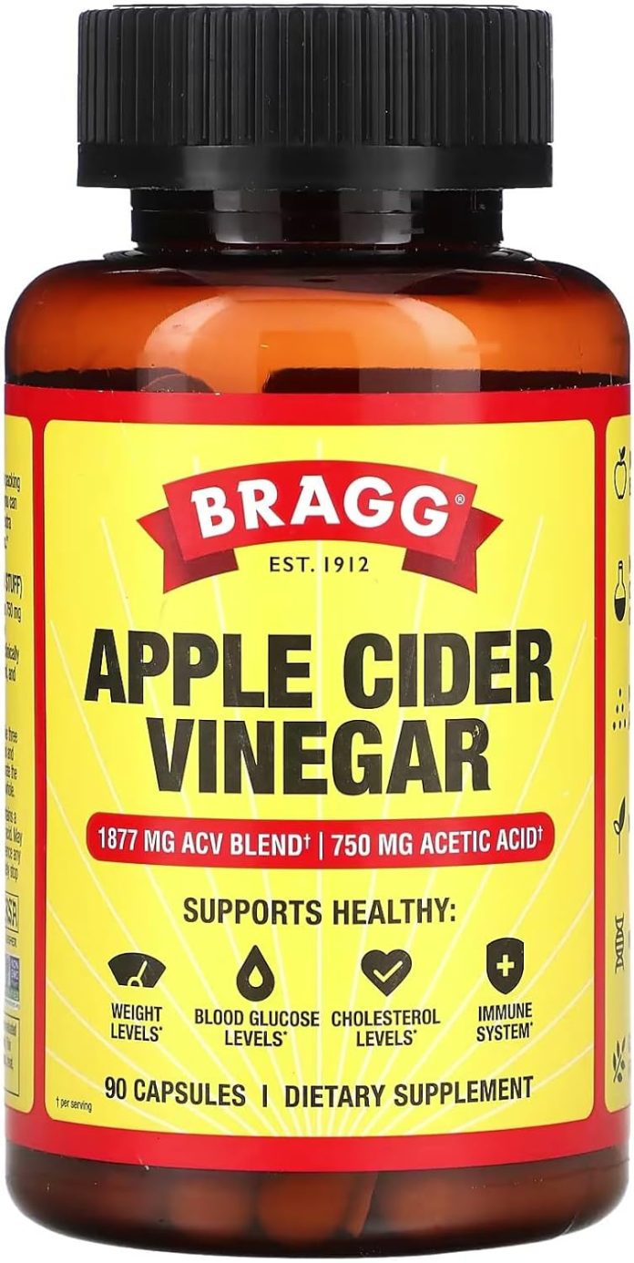 bragg apple cider vinegar capsules review