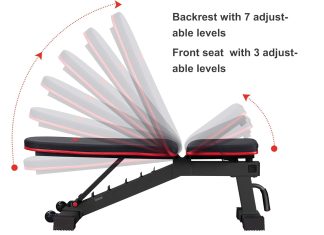 deracy adjustable weight bench review