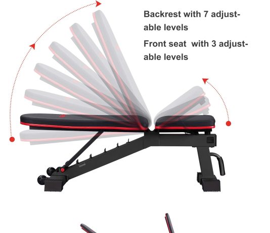 deracy adjustable weight bench review