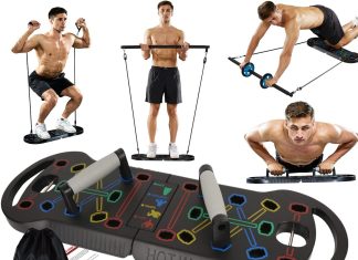 hotwave portable exercise equipment review 1