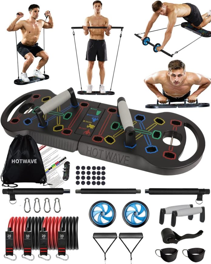 hotwave portable exercise equipment review 1