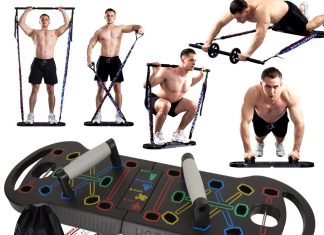 hotwave portable exercise equipment review