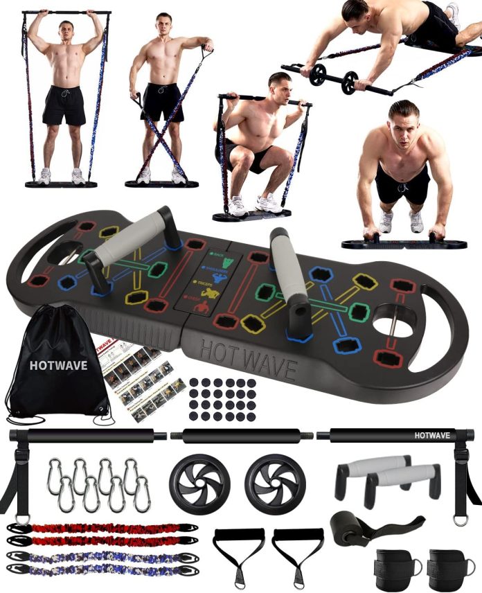 hotwave portable exercise equipment review