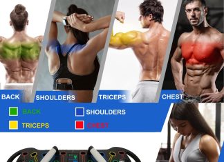 hotwave push up board fitness review