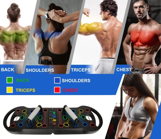 hotwave push up board fitness review