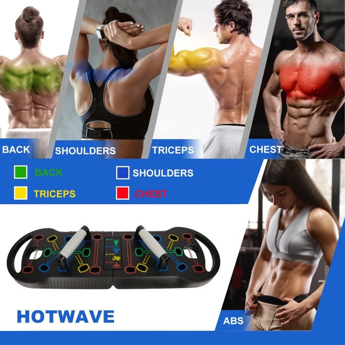 hotwave push up board fitness review