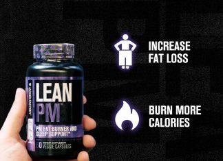 jacked factory lean pm night time fat burner sleep aid supplement appetite suppressant for men and women 60 stimulant fr 5