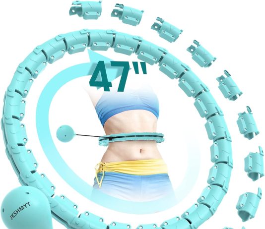 jkshmyt weighted hula circle hoops review