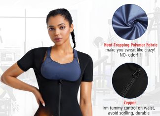kumayes sauna suit sweat vest waist trainer review