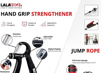 lalahigh portable home gym system review