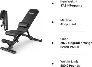 pasyou weight bench review