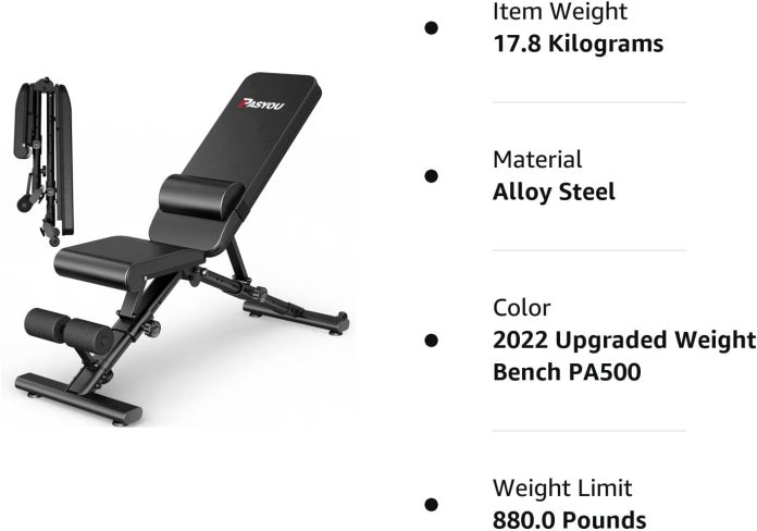 pasyou weight bench review
