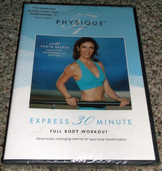 Physique 57 New York: Express 30 Minute Full Body Workout