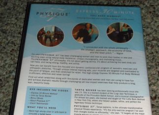 physique 57 new york express 30 minute full body workout review
