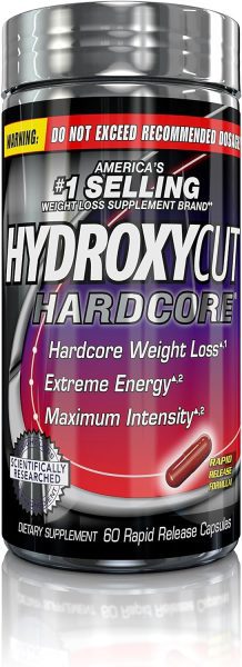Weight Loss Pills for Women  Men | Hydroxycut Hardcore | Weight Loss Supplement Pills | Energy Pills to Lose Weight | Metabolism Booster for Weight Loss | Weightloss  Energy Supplements | 60 Pills