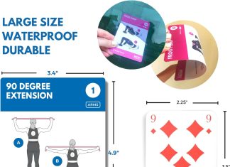 arena strength workout cards instructional fitness deck for booty band workouts beginner fitness guide for resistance ba 3