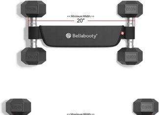 bellabooty exercise hip thrust belt easy to use with dumbbells kettlebells or plates slip resistant padding that protect 3