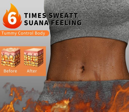 bodysuner sauna suit for women weight loss sweat vest waist trainers belly fat workout 3 in 1 full body control 2