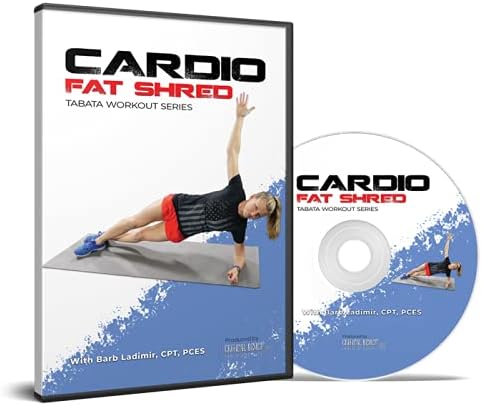 CRITICAL BENCH Cardio Fat Shred Tabata Workout DVD Amazing Full Body Workout Routines Melt Away Fat