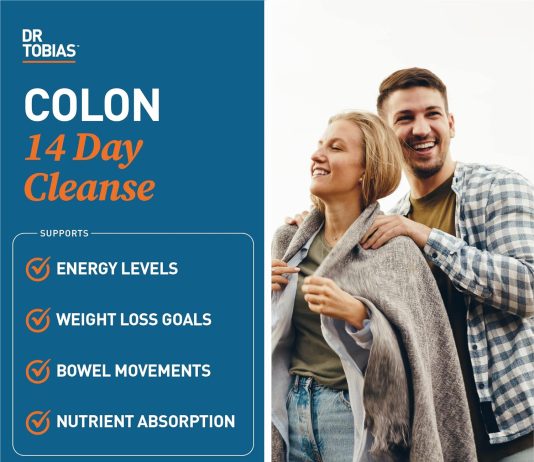 dr tobias colon 14 day cleanse advanced gut cleanse detox for women men with cascara sagrada psyllium husk senna leaf no 2