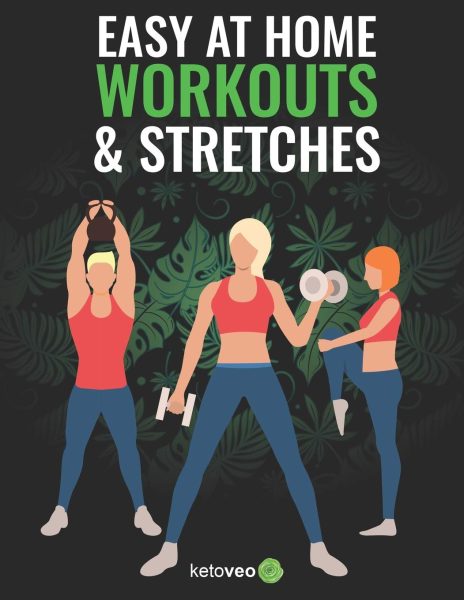 Easy At Home Workouts and Stretches     Paperback – August 22, 2019