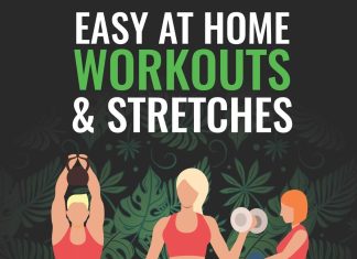 easy at home workouts and stretches paperback august 22 2019 review