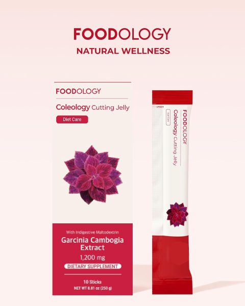 FOODOLOGY Coleology Cut (Pack of 1-60 Tablets, 30 Days) - Green Tea Extract. Vitamins  Minerals.