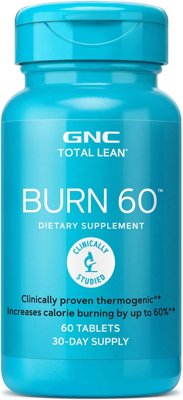 gnc total lean burn capsule 60 review
