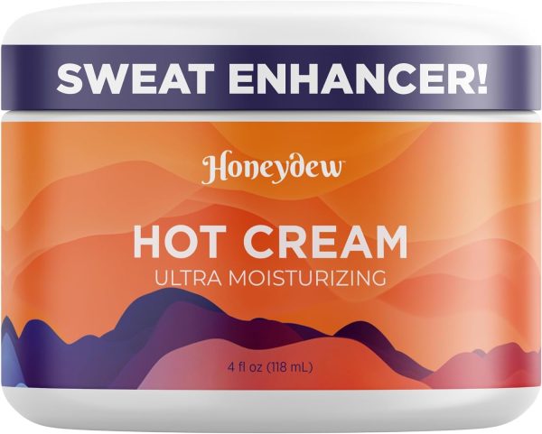 Hot Firming Lotion Sweat Enhancer - Skin Tightening Cream for Stomach Fat and Cellulite - Sweat Cream for Better Workout Results - Long Lasting Moisturizing Pre and Post Workout Massage Lotion