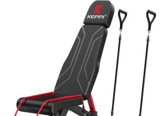 keppi adjustable weight bench review