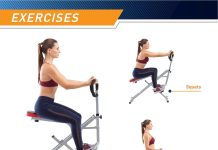 marcy squat rider machine for glutes and quads workout xj 6334 silver black 3