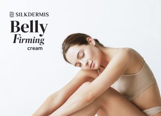 silkdermis b flat belly firming cream skin tightening cellulite cream for stomach thighs butt moisturizing firming lotio 3