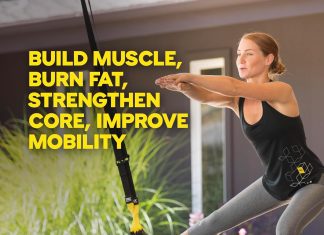trx all in one suspension training system weight training cardio cross training resistance training full body workouts f 2