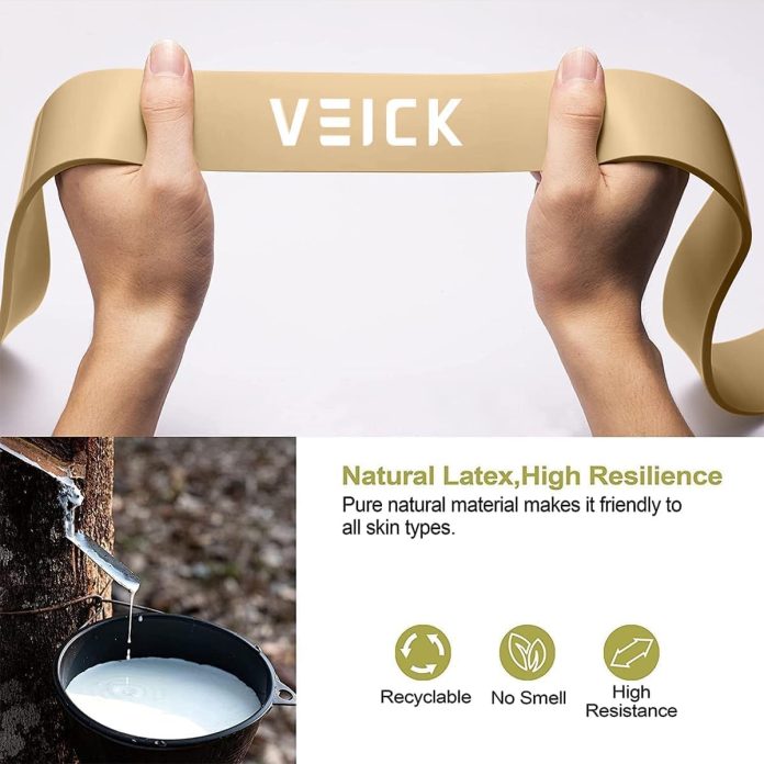 veick resistance bands for working out exercise bands workout bands pull up assistance bands long heavy stretch bands se 4